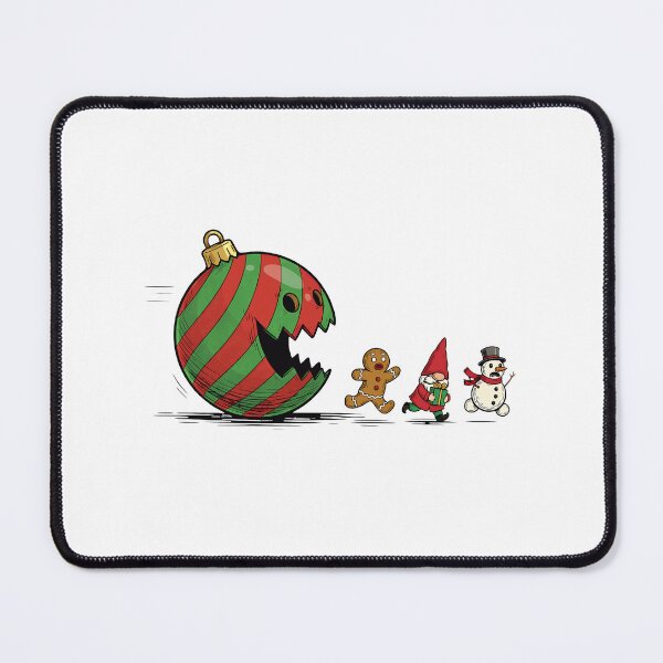 Item preview, Funny Christmas Ornament Chase Cartoon Design designed and sold by NicoleBen49806.