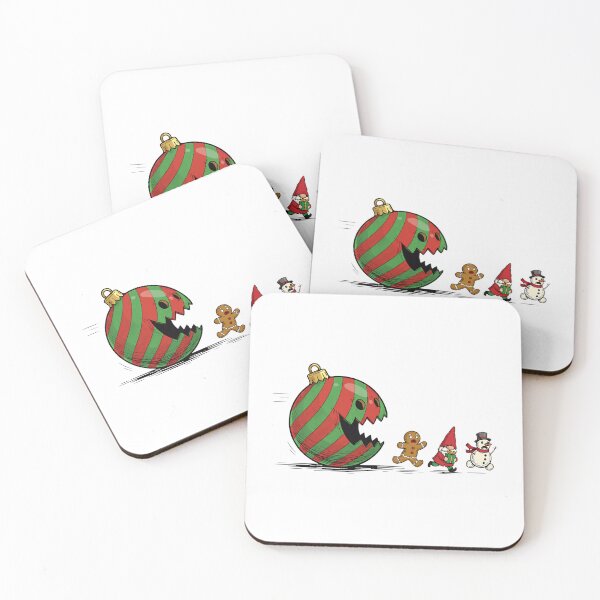 Item preview, Funny Christmas Ornament Chase Cartoon Design designed and sold by NicoleBen49806.