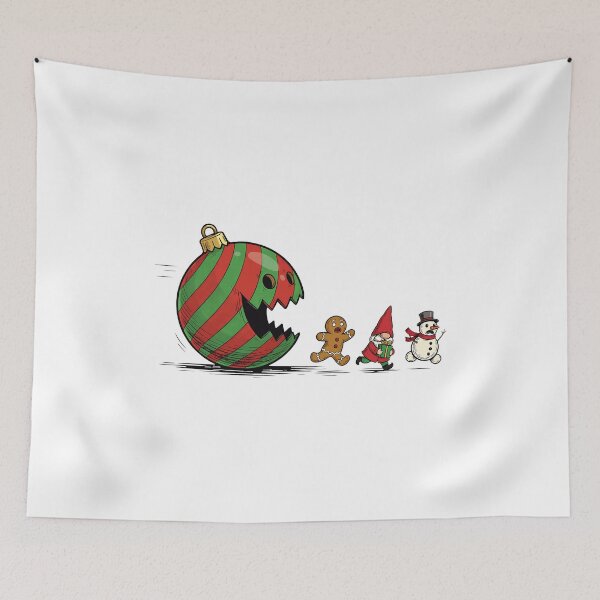 Item preview, Funny Christmas Ornament Chase Cartoon Design designed and sold by NicoleBen49806.