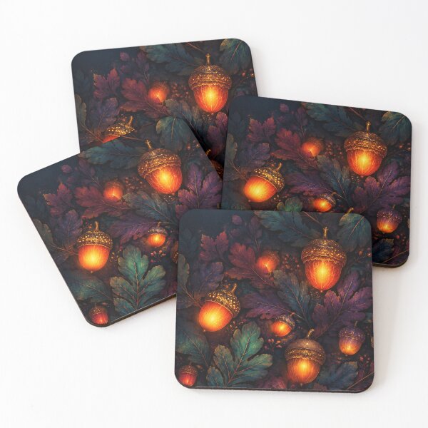 Item preview, Acorn Glow Scatter designed and sold by GraphycoPublish.