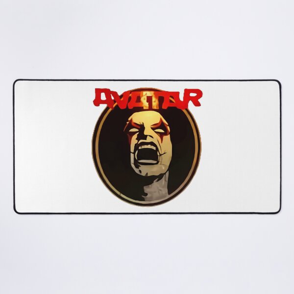 Item preview, Avatar Heavy Metal Band Johannes Eckerstrom Face Graphic designed and sold by PeyronnelArt.