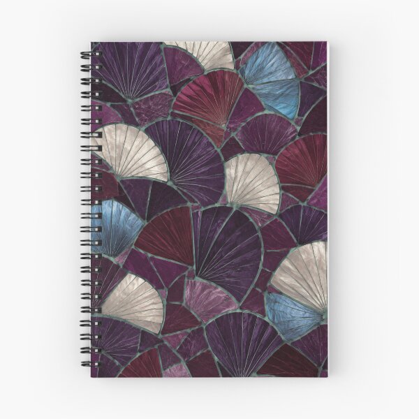 Item preview, Plum Shell Fan Mosaic designed and sold by GraphycoPublish.