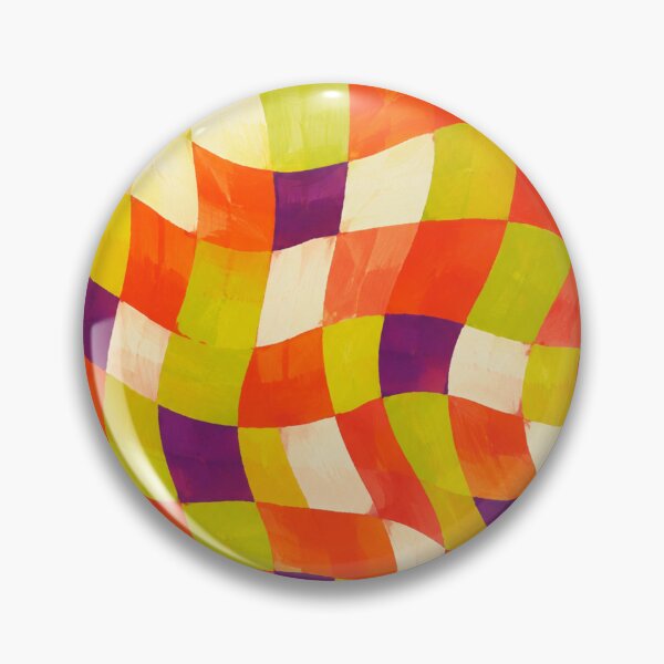 Item preview, Wasabi Persimmon Checkwave designed and sold by GraphycoPublish.
