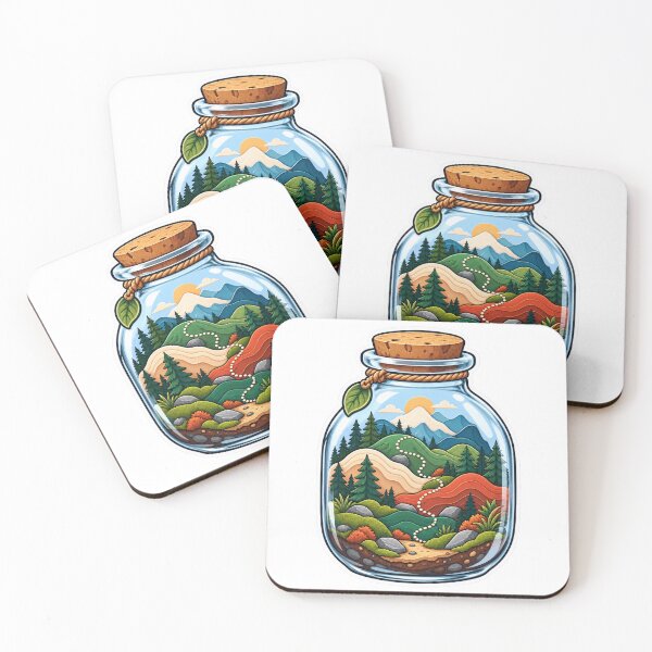 Item preview, Pocket Topography Terrarium designed and sold by GraphycoPublish.