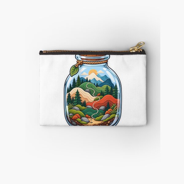 Item preview, Pocket Topography Terrarium designed and sold by GraphycoPublish.