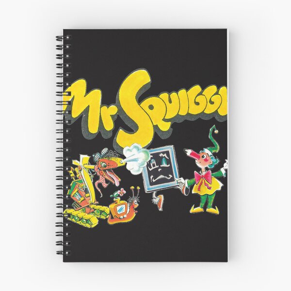 Item preview, Mr Squiggle And Friends designed and sold by Store-Alattal.