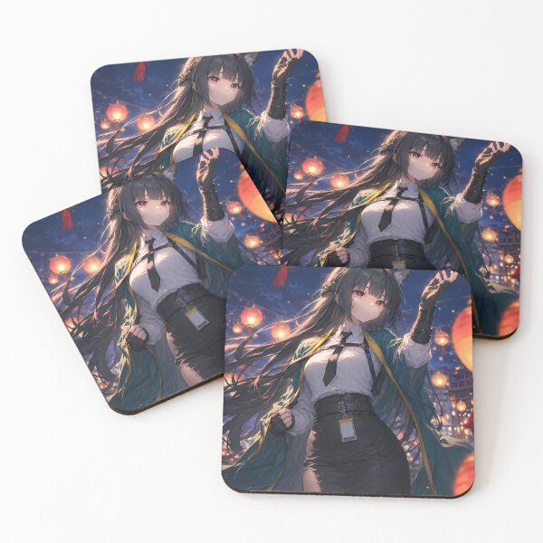 Item preview, Hoshimi Miyabi Zenless Zone Zero Lantern Festival Charm designed and sold by SolenneAzur.