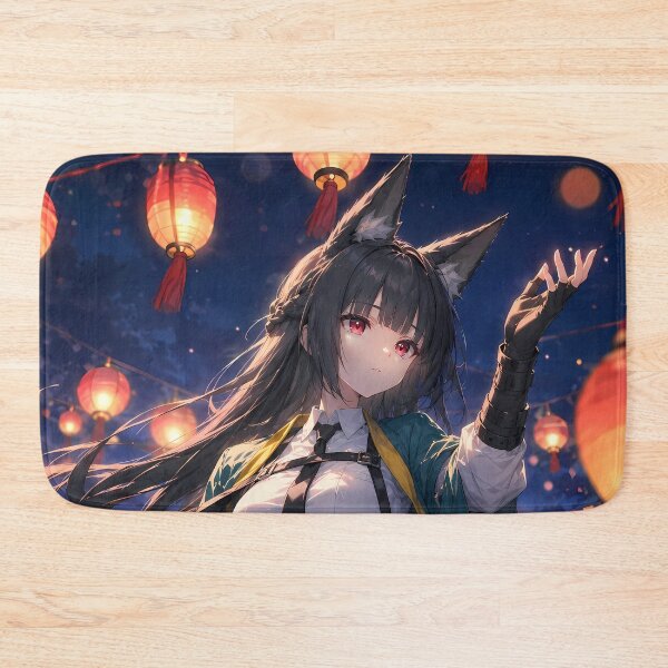 Item preview, Hoshimi Miyabi Zenless Zone Zero Lantern Festival Charm designed and sold by SolenneAzur.