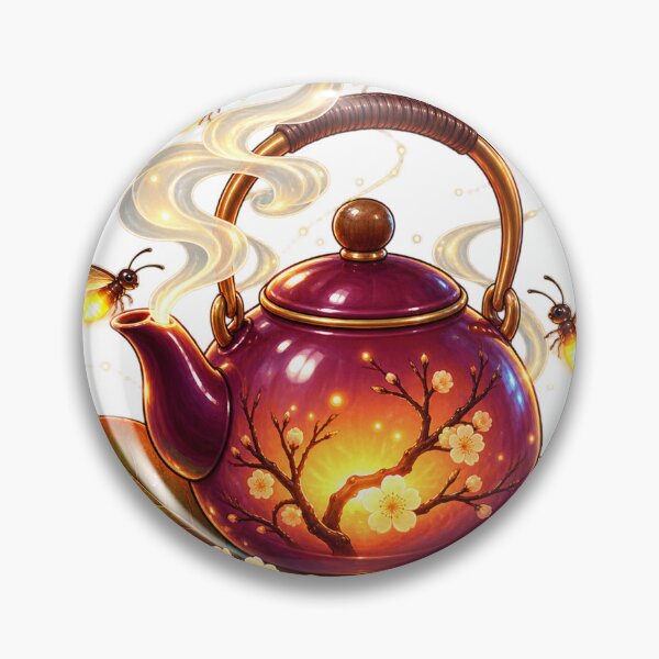 Item preview, Firefly Tea Kettle Evening designed and sold by GraphycoPublish.