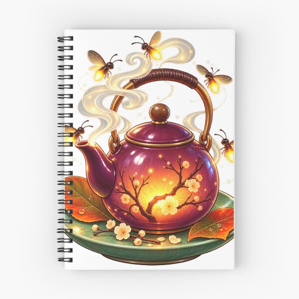 Item preview, Firefly Tea Kettle Evening designed and sold by GraphycoPublish.