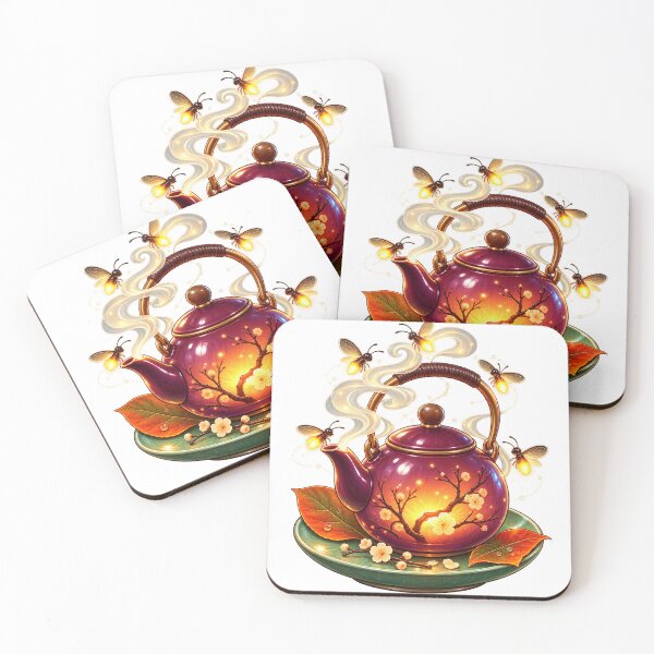 Item preview, Firefly Tea Kettle Evening designed and sold by GraphycoPublish.