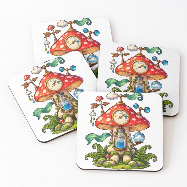 Item preview, Mushroom Weather Station designed and sold by GraphycoPublish.