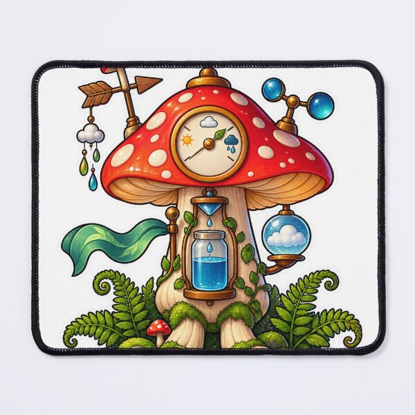 Item preview, Mushroom Weather Station designed and sold by GraphycoPublish.