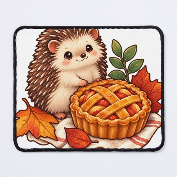 Item preview, Hedgehog Apple Tart Guardian designed and sold by GraphycoPublish.