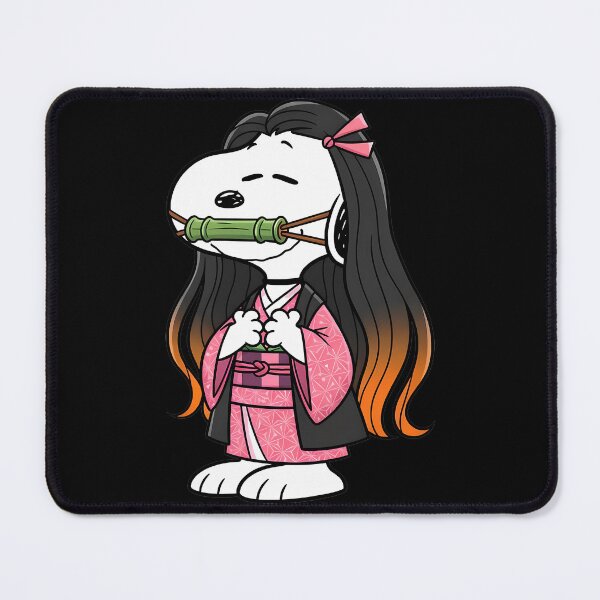 Item preview, Snoopy As Nezuko Cute Anime designed and sold by BonsaiColors.