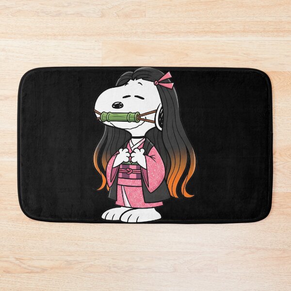 Item preview, Snoopy As Nezuko  Cute Anime  designed and sold by BonsaiColors.