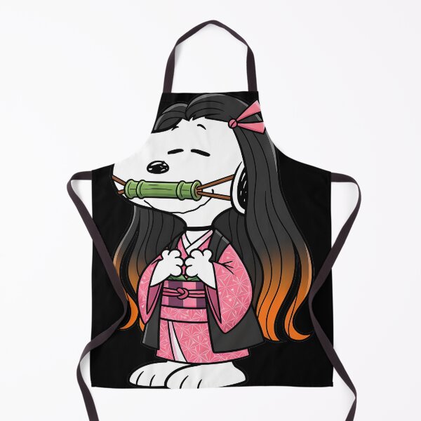 Item preview, Snoopy As Nezuko  Cute Anime  designed and sold by BonsaiColors.