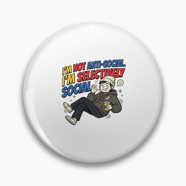 Item preview, Funny Introvert  designed and sold by Sortix.