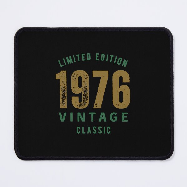 Item preview, 1976 Vintage Classic Limited Edition Birthday Gift Born in 1976 designed and sold by HYPNK.
