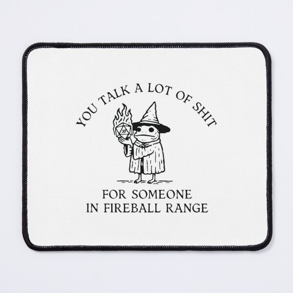 Item preview, Funny Frog Wizard Spell RPG Meme designed and sold by ZacharyWh41164.