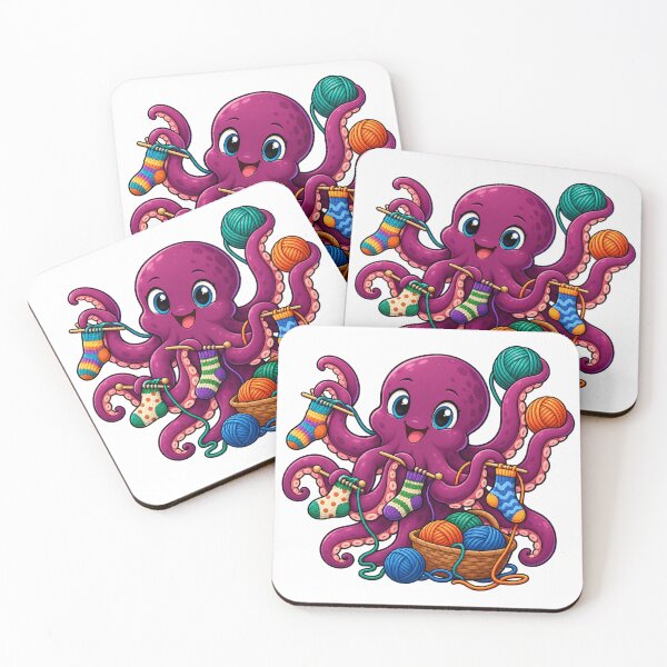 Item preview, Octopus Sock Knitting Session designed and sold by GraphycoPublish.