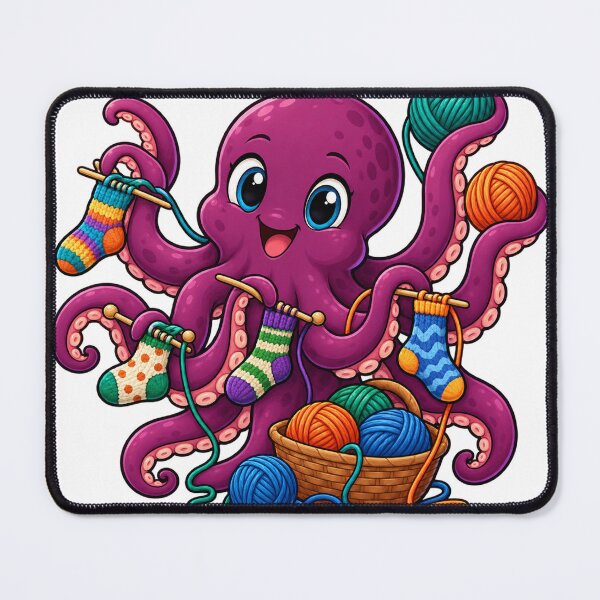 Item preview, Octopus Sock Knitting Session designed and sold by GraphycoPublish.