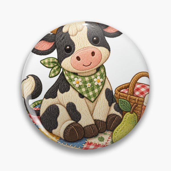 Item preview, Quilted Cow Picnic designed and sold by GraphycoPublish.