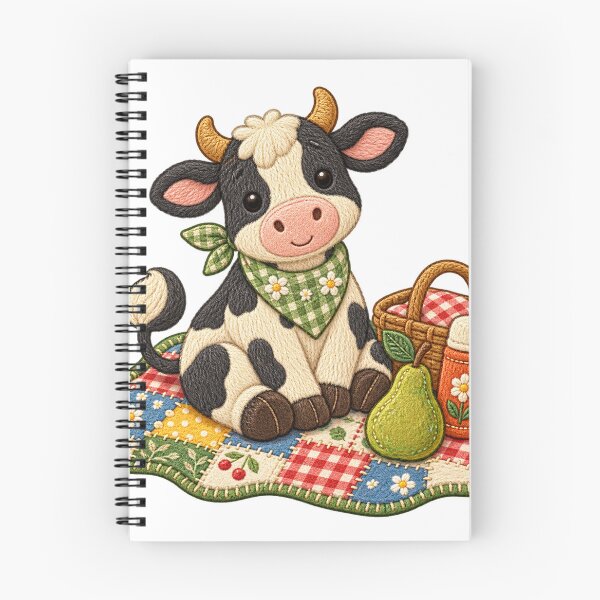 Item preview, Quilted Cow Picnic designed and sold by GraphycoPublish.