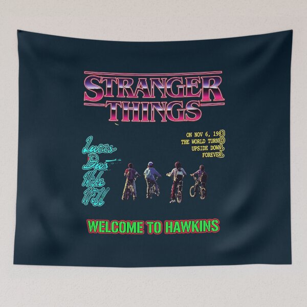 Item preview, Stranger Things Welcome to Hawkins Poster designed and sold by PLANETTEES1.