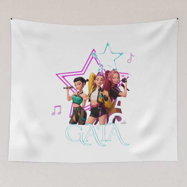 Item preview, Vibrant Pop Star Music Group Neon Graphic designed and sold by JenniferP92019.