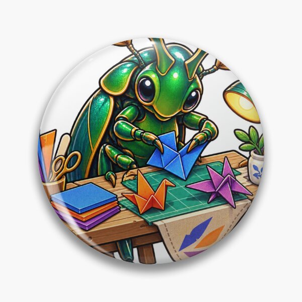 Item preview, Origami Beetle Workshop designed and sold by GraphycoPublish.