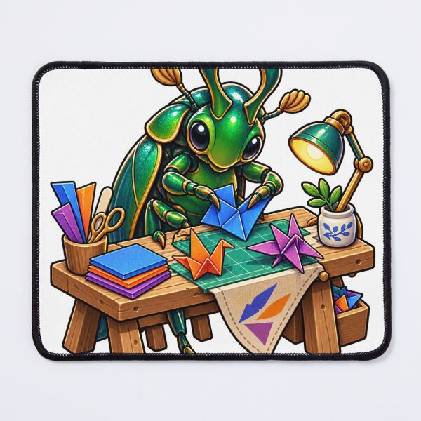 Item preview, Origami Beetle Workshop designed and sold by GraphycoPublish.