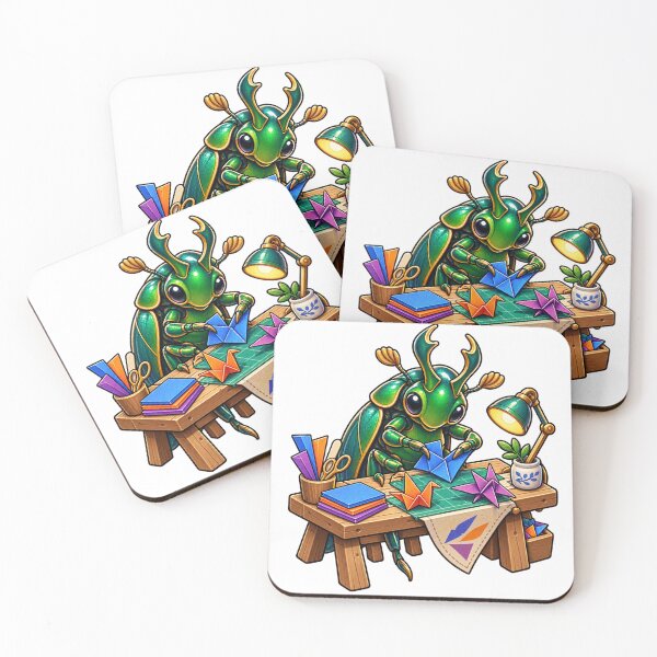 Item preview, Origami Beetle Workshop designed and sold by GraphycoPublish.