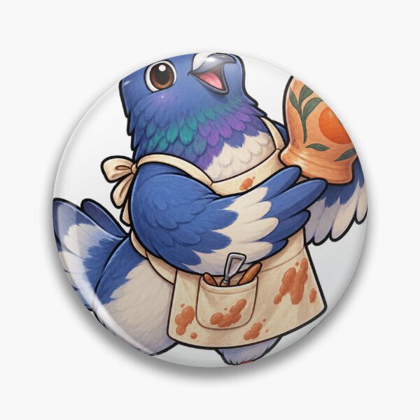 Item preview, Pottery Pigeon Apprentice designed and sold by GraphycoPublish.