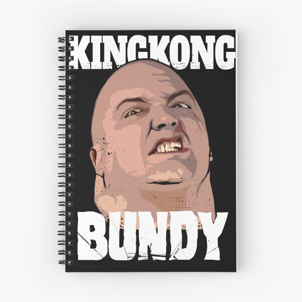 Item preview, Kingkong Bundy head designed and sold by NimbusClouds.
