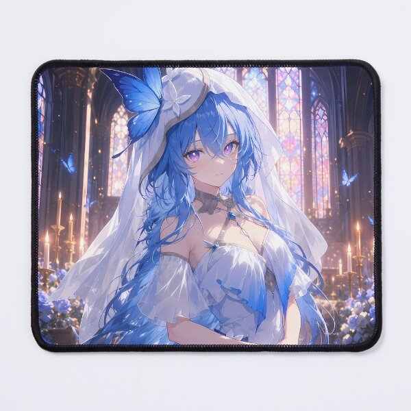 Item preview, Shorekeeper Wuthering Waves Butterfly Cathedral Elegance designed and sold by SolenneAzur.