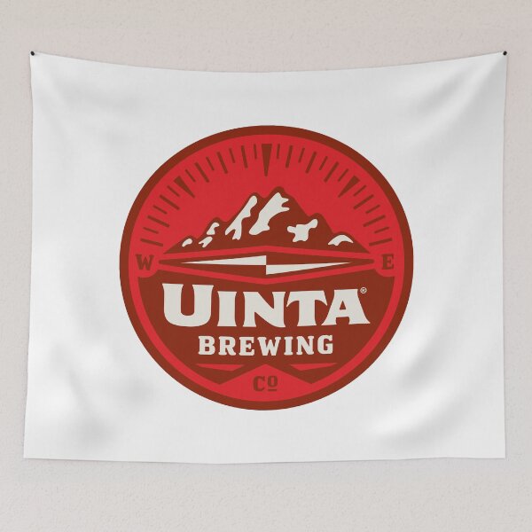 Item preview, Forever Uinta Brewing Love Bloom designed and sold by Jyosridingtrain.