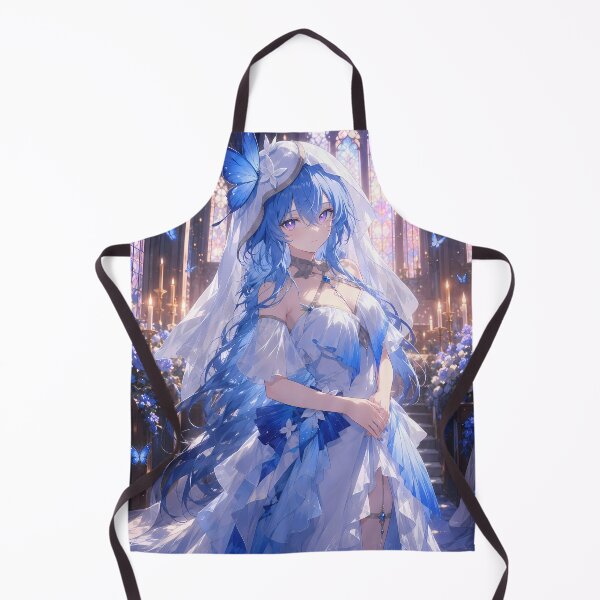 Item preview, Shorekeeper Wuthering Waves Butterfly Cathedral Elegance designed and sold by SolenneAzur.