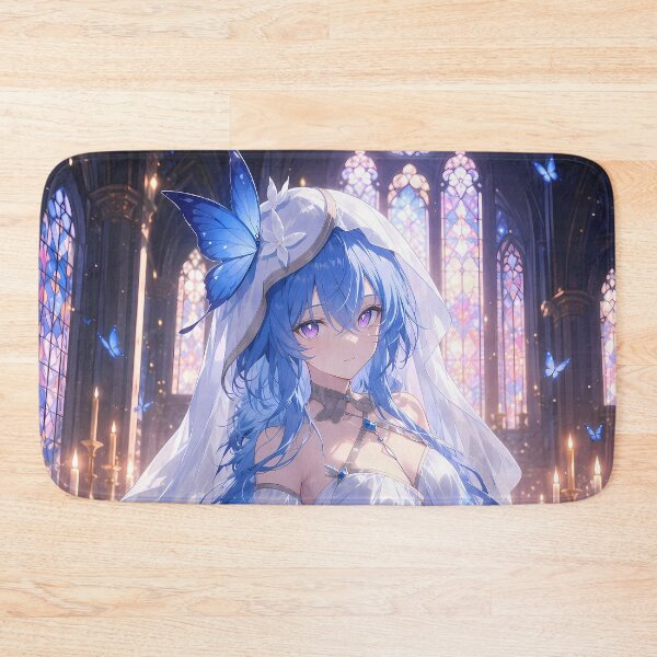 Item preview, Shorekeeper Wuthering Waves Butterfly Cathedral Elegance designed and sold by SolenneAzur.