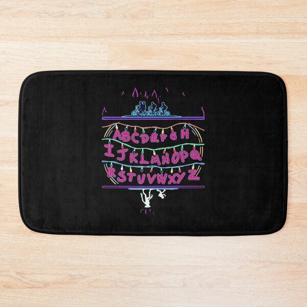 Item preview, Stranger Things Alphabet Wall Lights Design designed and sold by PLANETTEES1.