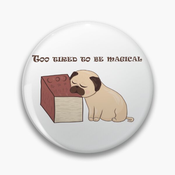 Item preview, Too tired to be magical designed and sold by JulWica.