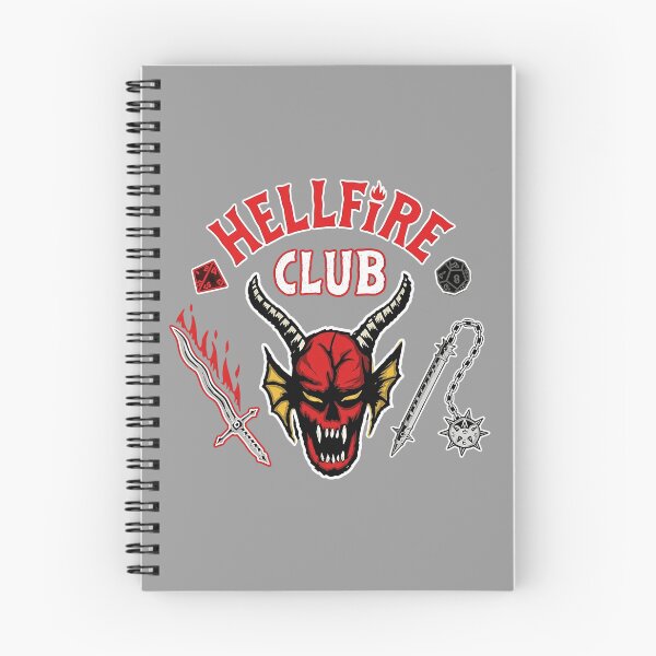 Item preview, Hellfire Club Demon Weapons Badge Design designed and sold by PLANETTEES1.