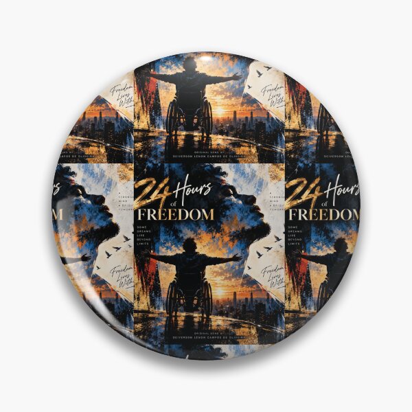 Item preview, 24 Hours of Freedom | Beyond Every Limit designed and sold by SHOCAMPOS DESIGNS .