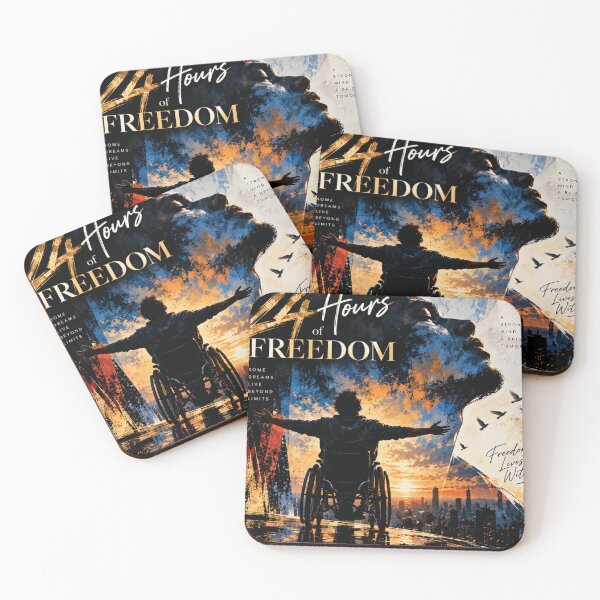 Item preview, 24 Hours of Freedom | Beyond Every Limit designed and sold by SHOCAMPOS DESIGNS .