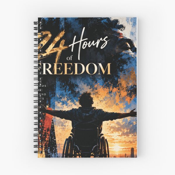 Item preview, 24 Hours of Freedom | Beyond Every Limit designed and sold by SHOCAMPOS DESIGNS .