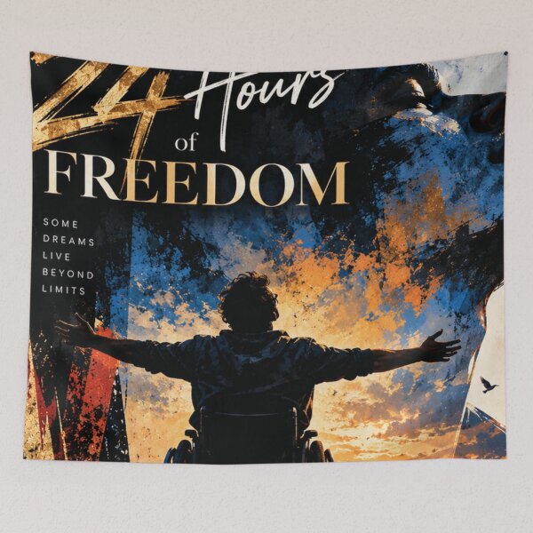 Item preview, 24 Hours of Freedom | Beyond Every Limit designed and sold by SHOCAMPOS DESIGNS .