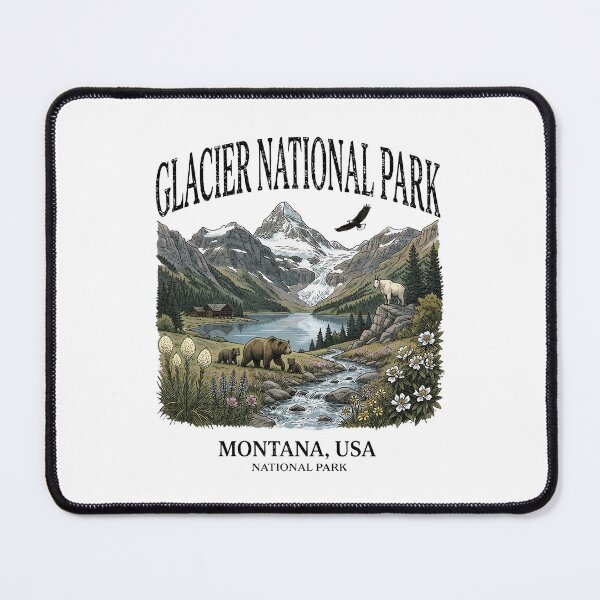 Item preview, Vintage National Park Nature Landscape designed and sold by ZacharyWh41164.