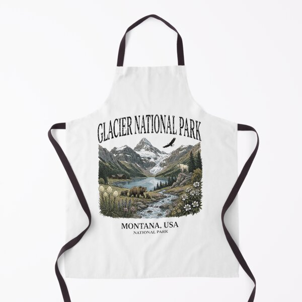 Item preview, Vintage National Park Nature Landscape designed and sold by ZacharyWh41164.