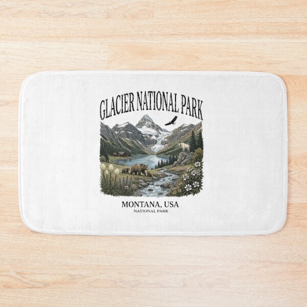 Item preview, Vintage National Park Nature Landscape designed and sold by ZacharyWh41164.