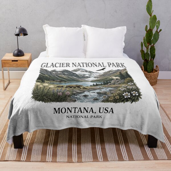 Item preview, Vintage National Park Nature Landscape designed and sold by ZacharyWh41164.